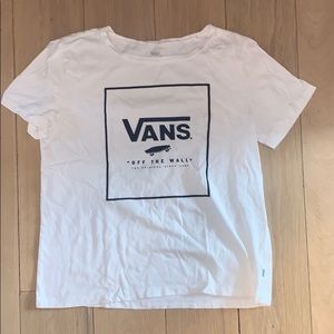 Vans tee